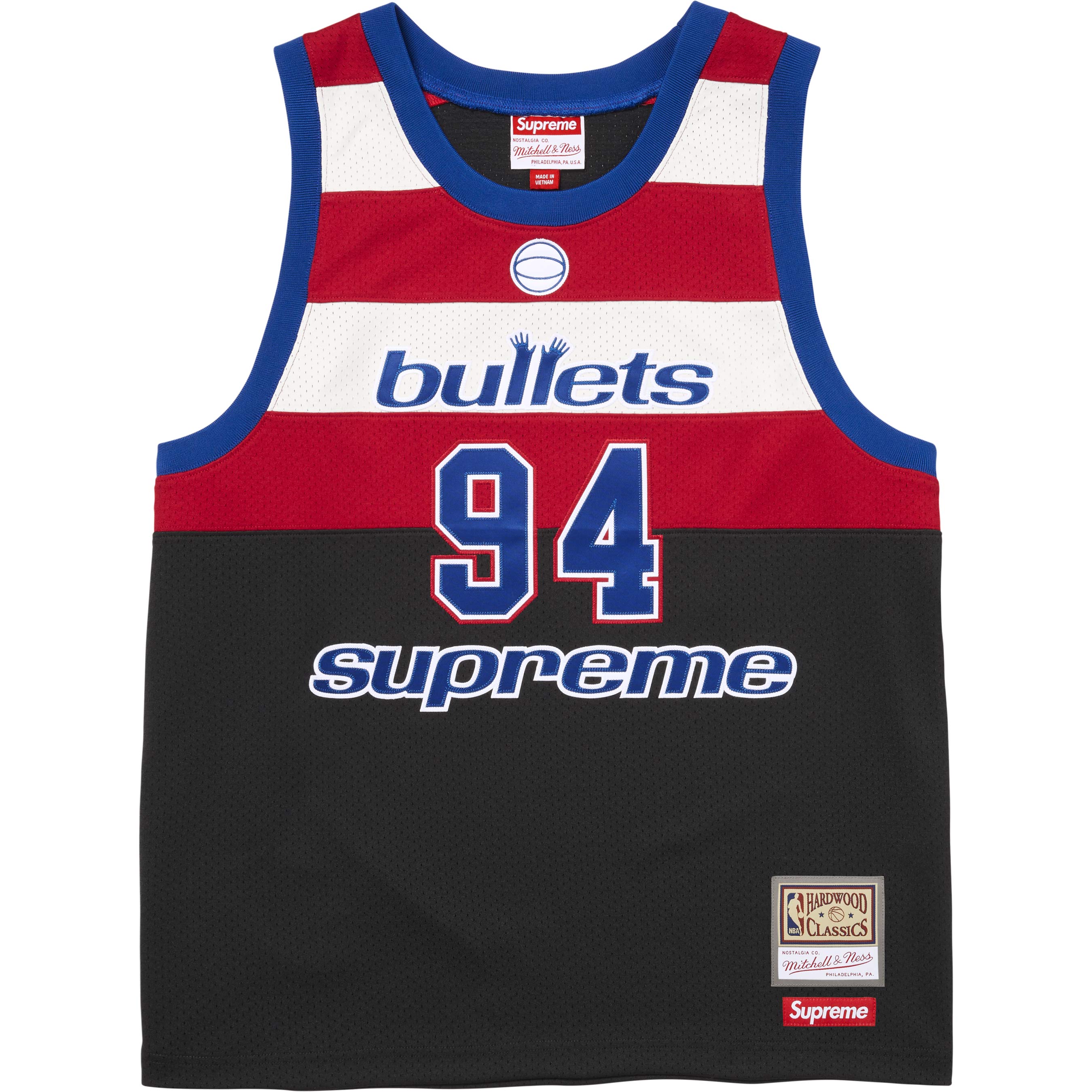 Supreme®/Mitchell & Ness® Teams Basketball Jersey view 4